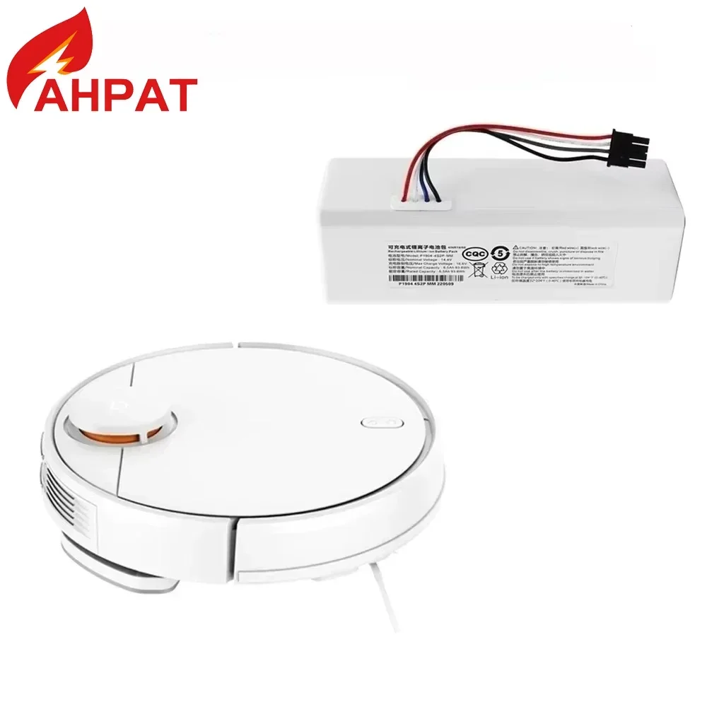 2026 14.4 فولت 2600 مللي أمبير-12800 مللي أمبير جهاز آلي لتنظيف الأتربة 1C بطارية لشاومي Mijia 1C STYTJ01ZHM روبوت مكنسة كهربائية