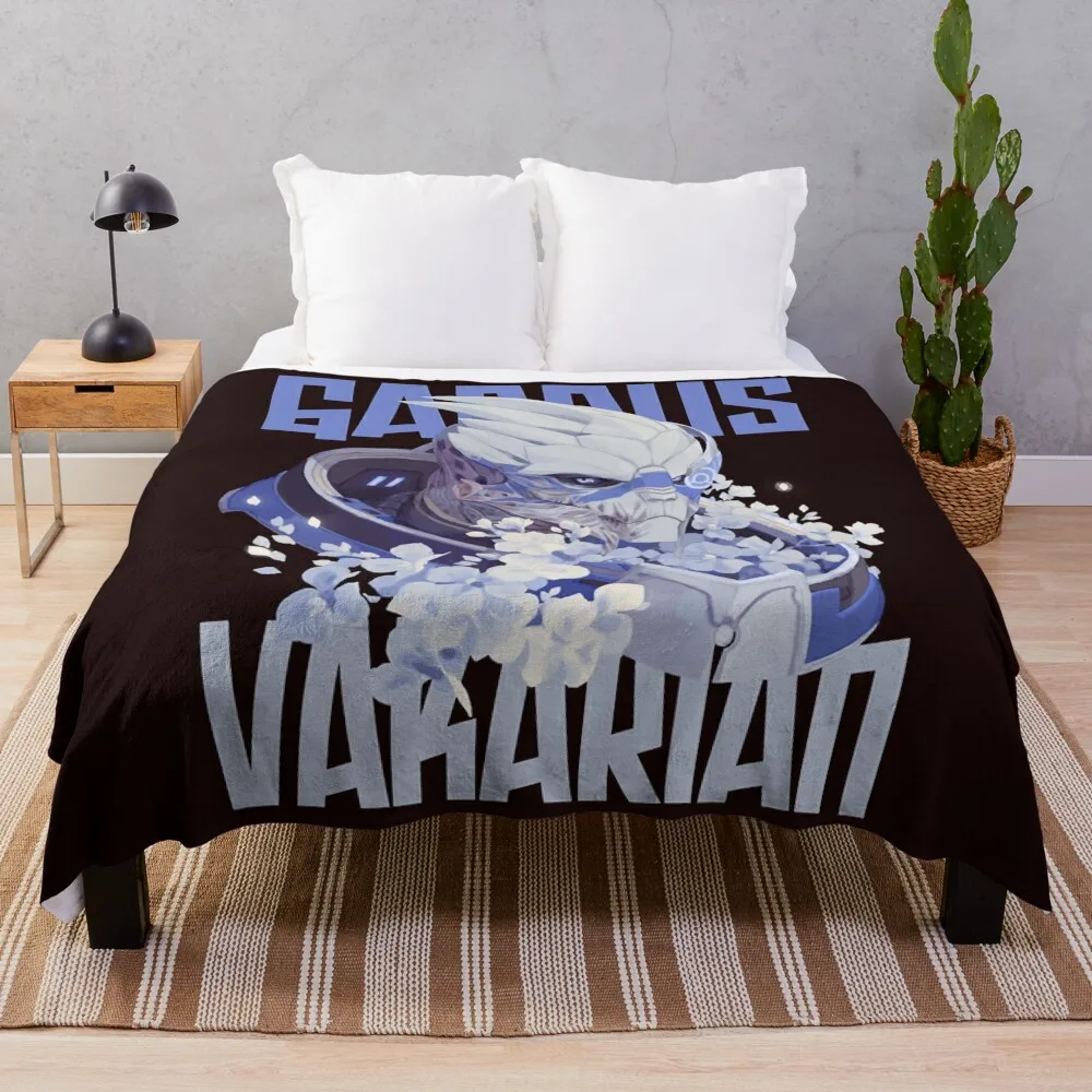 GARRUS VAKARIAN Classic Throw Blanket Stuffed Blankets Blanket For Decorative Sofa