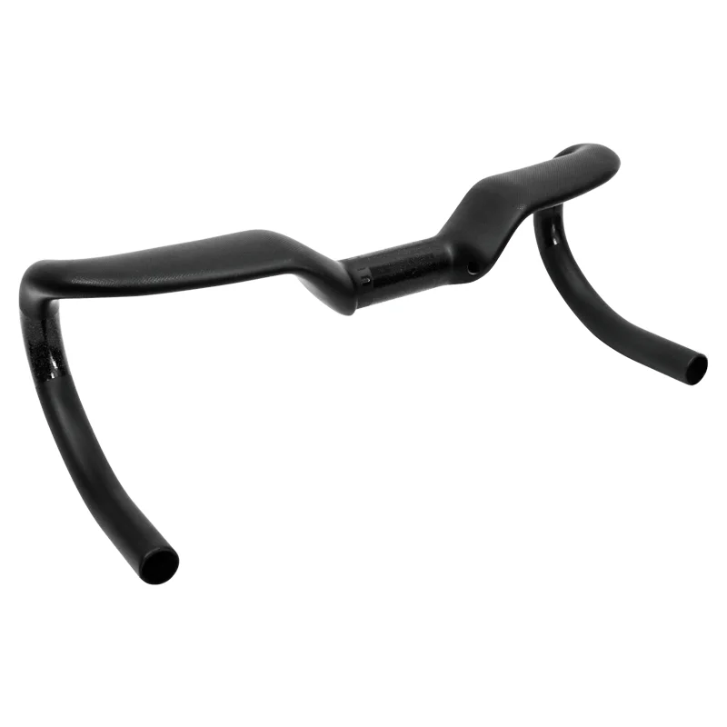 New T1000 Full Carbon Fiber Road Bike Handlebars Internal Bicycle Bend Handle Rise 40mm Cycling Handlebar 400/420/440mm Width