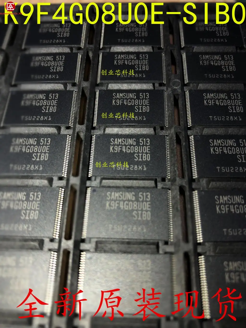 5 pces 100% original novo memory K9F4G08U0E-SIB0 K9F4G08UOE-SIBO flash memória flash