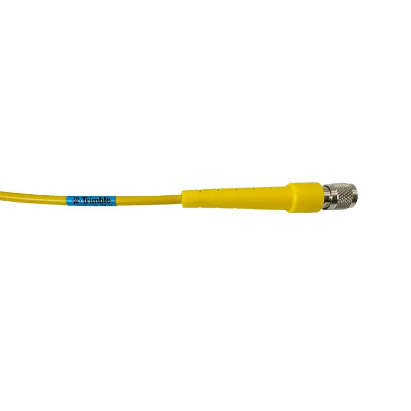 High Quality 2.8m Yellow TNC-TNC GPS Data Cable For Trimble GPS SPS R8, R7, 5800, 5700 Series GPS Antenna, 58957