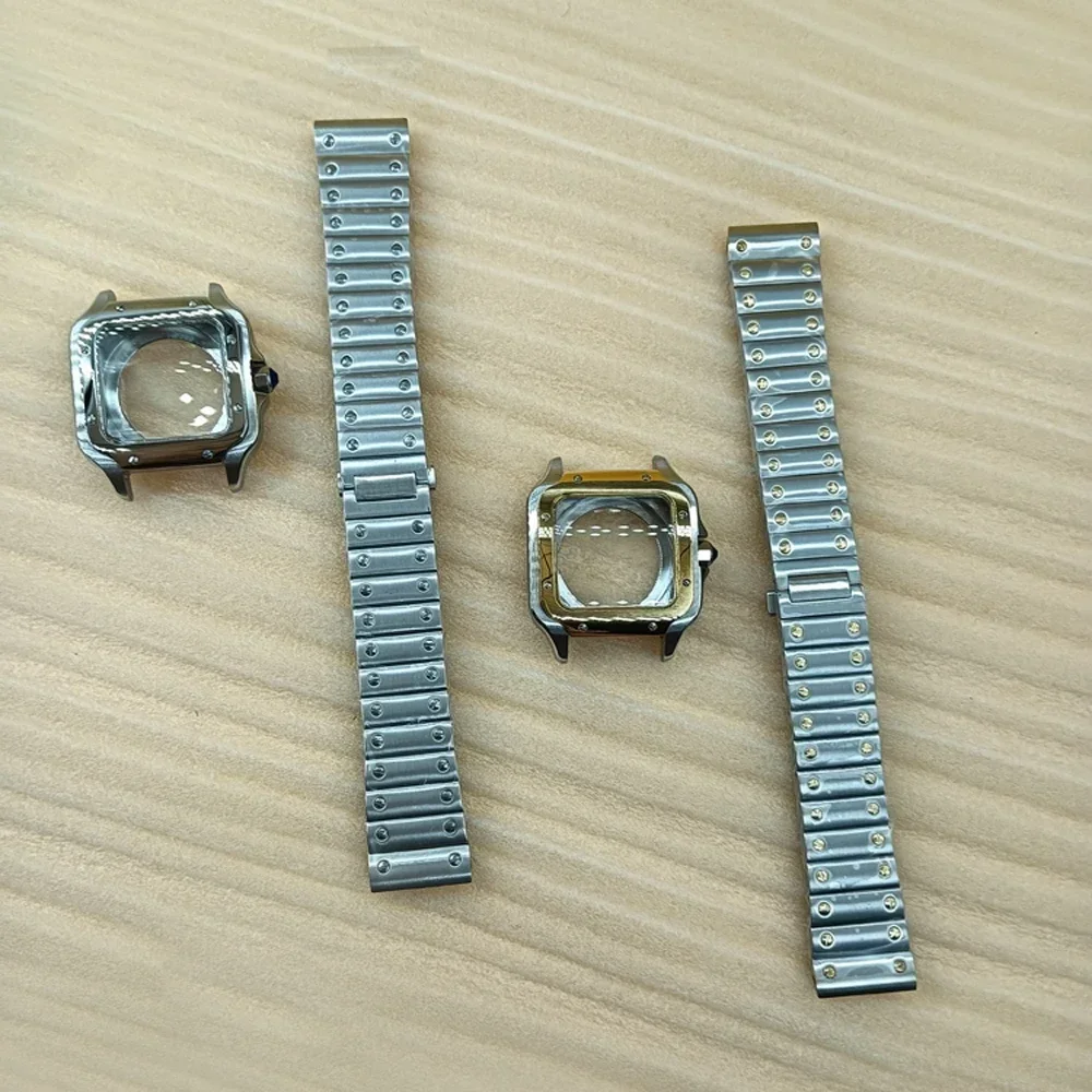 

Square Watch Case 38mm NH35 Case Set 316L Steel Watch Repair and Modification Parts for NH36 4R36 Automatic Movements NH36 Watch