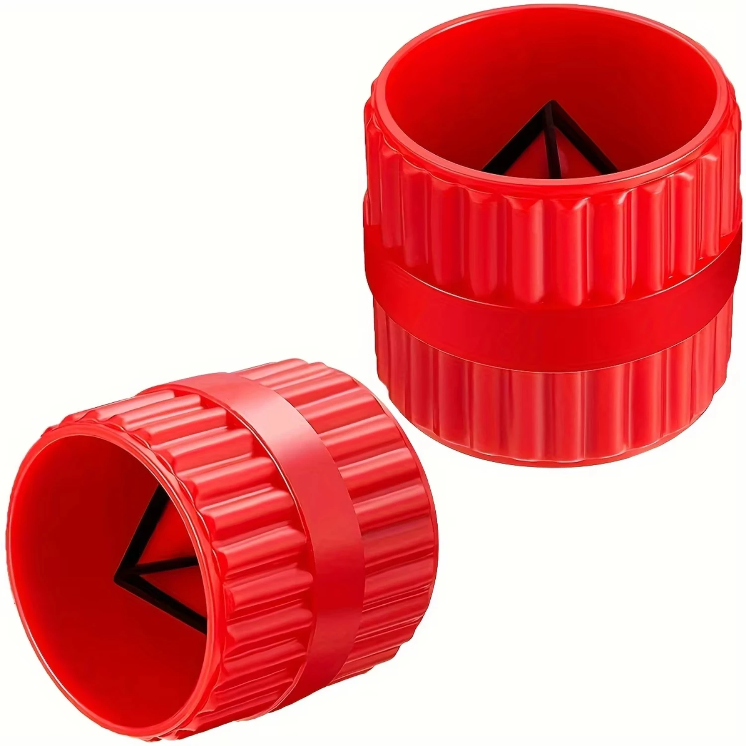 Red Internal External Tube Metal  Heavy Duty Deburring Tool Tubing Chamfer Tool  PVC/PPR/Copper/Brass/Aluminum Tubes