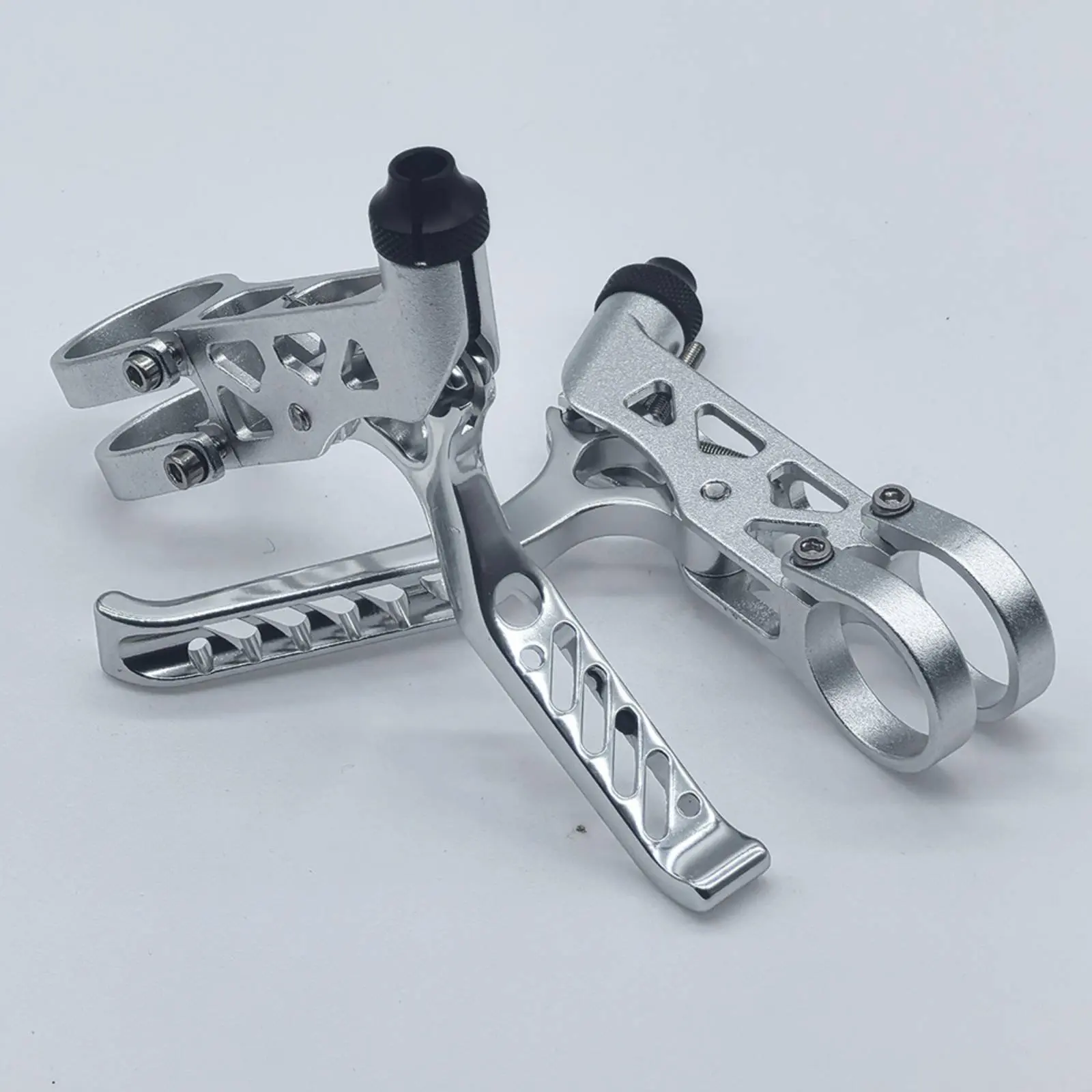 CNC Hollow Brake Lever Long-Lasting Cycling Accessory Transport Gear Easy to Install for City Commuting