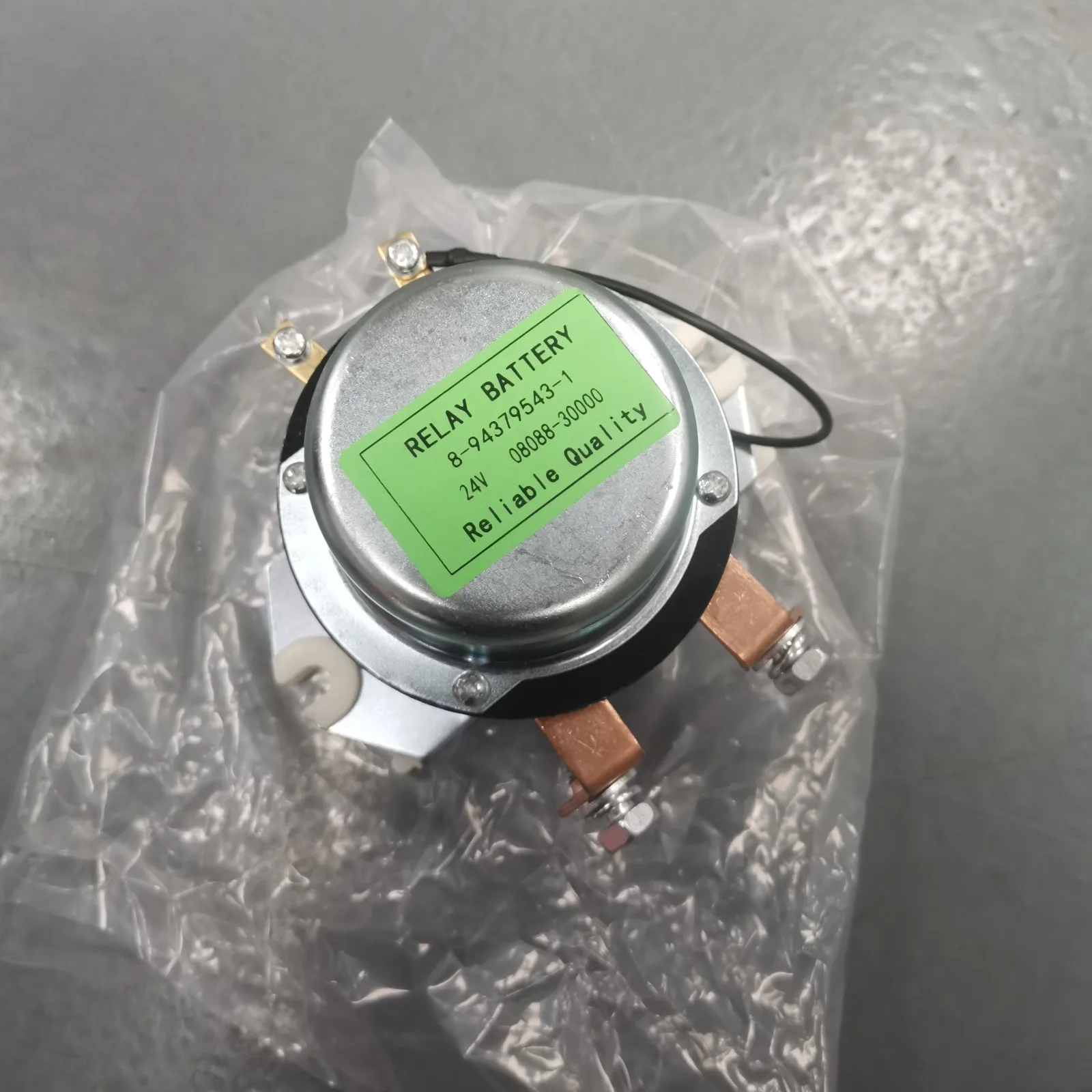

Реле отключения аккумулятора 159897A1 8-94379543-1 8943795431 для запасных частей дизельного двигателя 6HK1