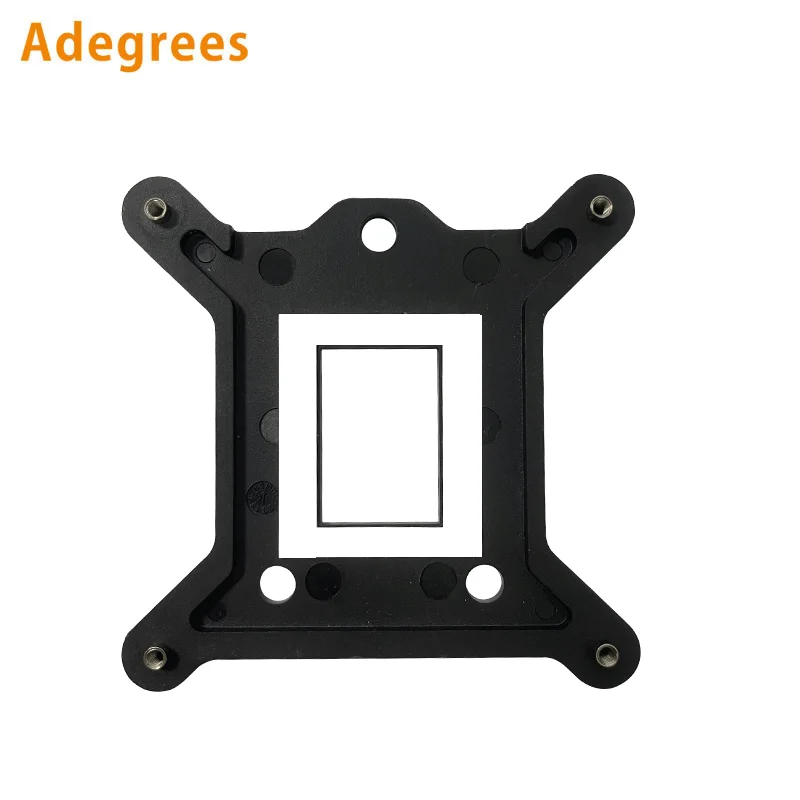 

Motherboard Bracket Backplate Back Plate PC Plastic CPU Cooler Backplane for Intel LGA 1155 1156 Install The Fastening