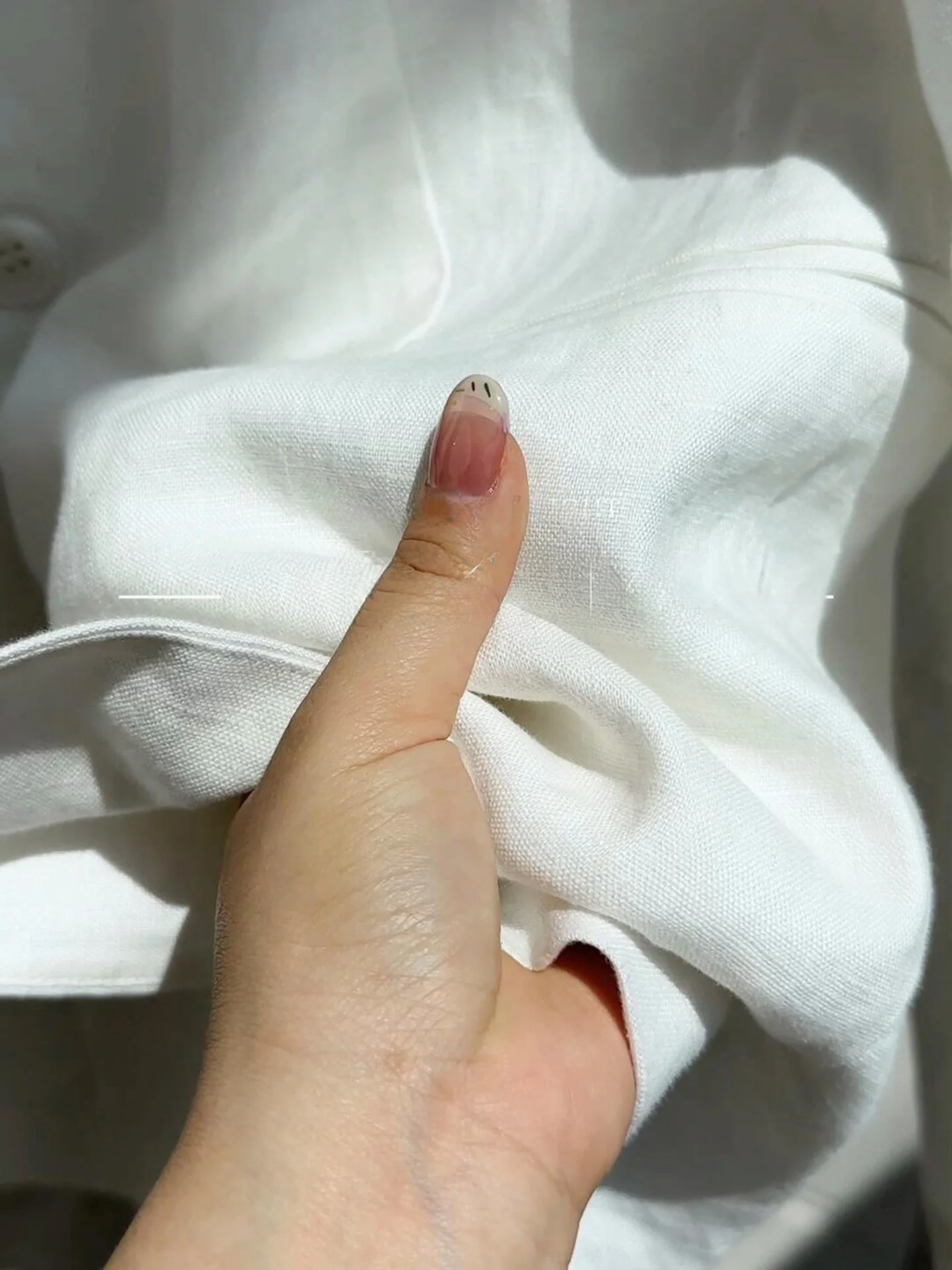 Elegant White Embroidered Linen Jacket Women's Long Sleeve Thin Casual Style Suit Outerwear Minimalist Aesthetic