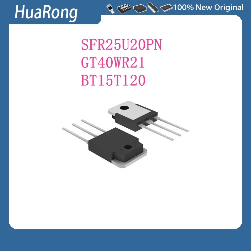 

20 шт./лот SFR25U20PN 25U20 GT40WR21 40WR21 BT15T120 TO-3P
