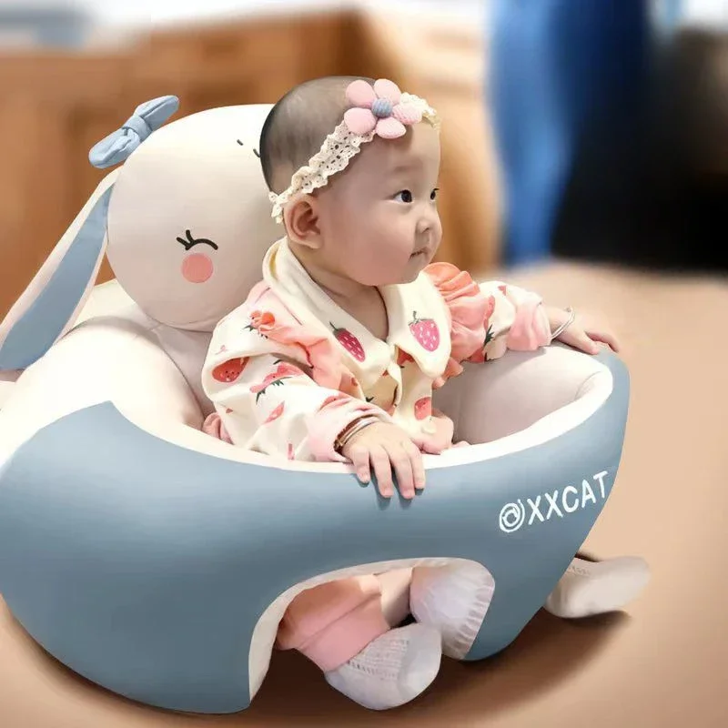 Baby Cute Cartoon Learning Chair, The Baby Does Not Hurt The Spine Training Chair, Fall-proof Small Sofa, Stable Anti-turnover