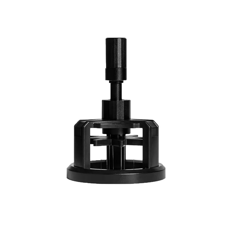 

Italian Coffee Rotary Magnetic Suction Powder Dispenser Adjustable Height Coffee Powder Agglomeration Disperser