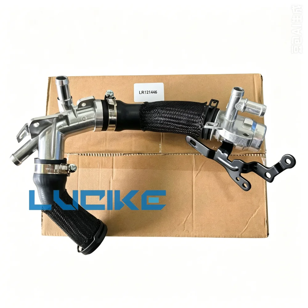 

3.0 L6 NEW THERMOSTAT HOSE WATER COOLANT PIPES LR121446 FOR 2019-2023 LAND ROVER RANGE ROVER SPORT DEFENDER LR5