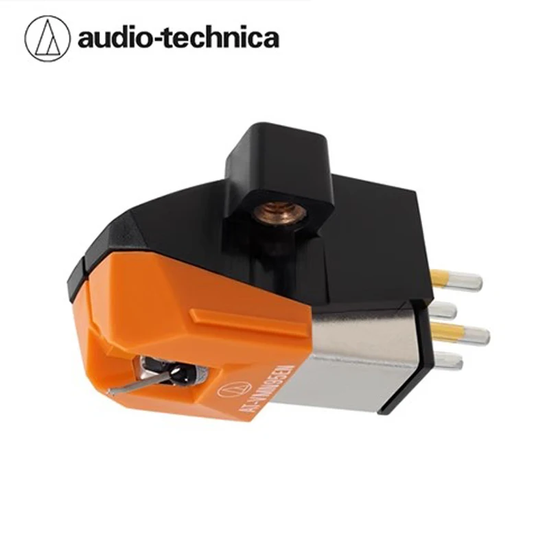 

Audio-technica AT-VM95EN Original Dual Action Magnetic Stereo MM Cartridge Sylus LP Vinyl Record Player Accessories ﻿