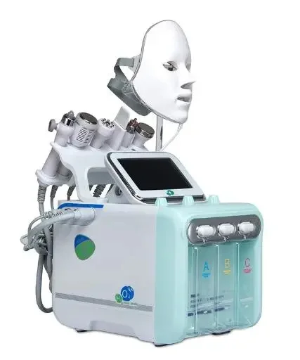 FOMIS 7 IN 1 KOREA AQUA PEELING MASCHINE HYDRO OXYGE DERMABRASION MASCHINE H2O2 HYDRAS MASCHINE SCHÖNHEIT GERÄT