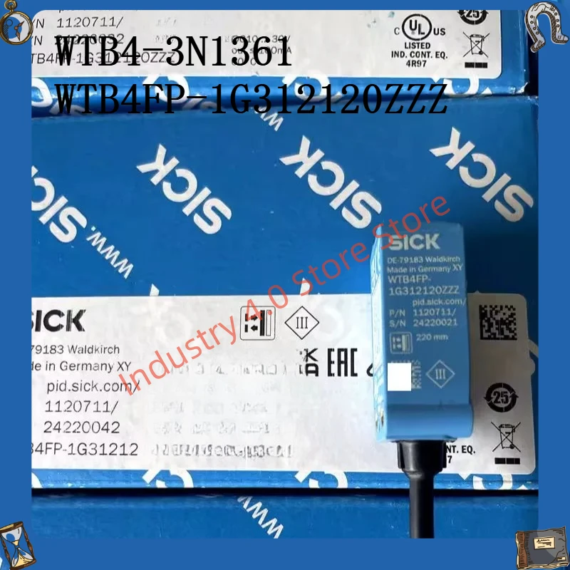 

WTB4-3N1361 Brand Photoelectric Switch WTB4FP-1G312120ZZZ New