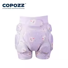 Color: Purple hip pad