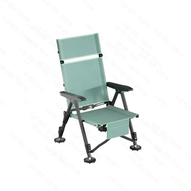 Folding Fishing Chair All Terrain Outdoor Camping Stool Euro Style Portable