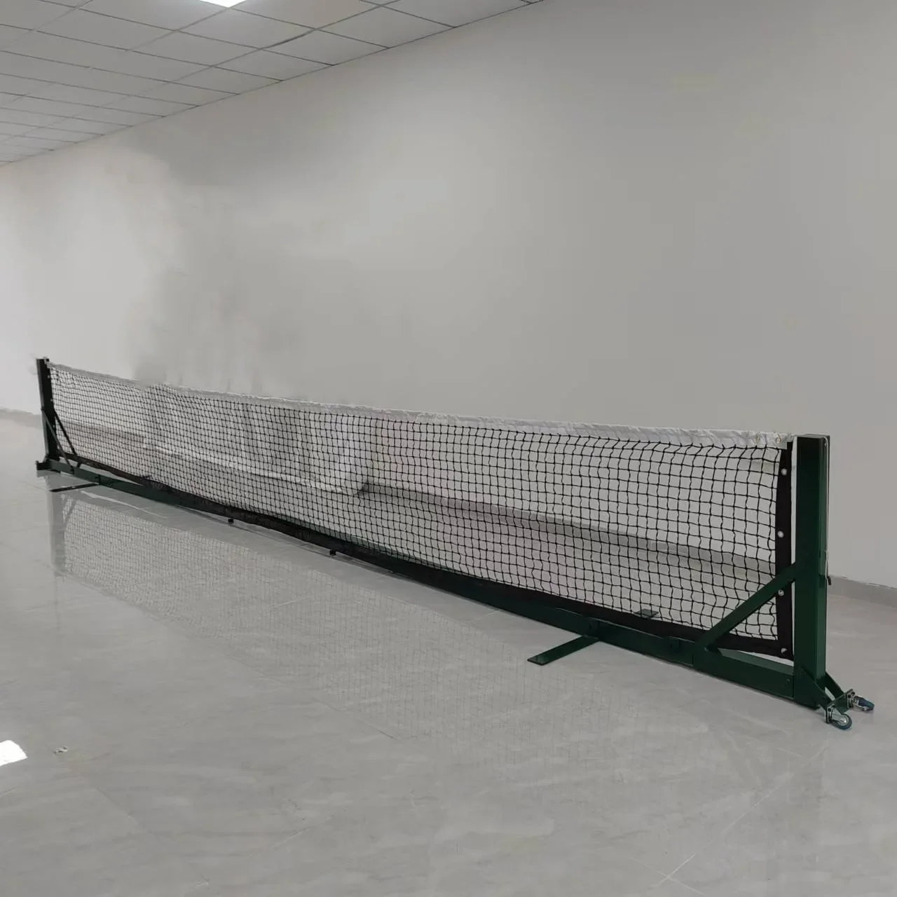 Outdoor Pickleball Net High Indoor Smooth Sliding