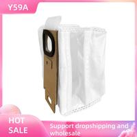 Y59A 30Pcs For Xiaomi Roborock H7 H6 Vacuum Cleaner Non-Woven Fabric Dust Bag Professional Replacement Accessories Parts