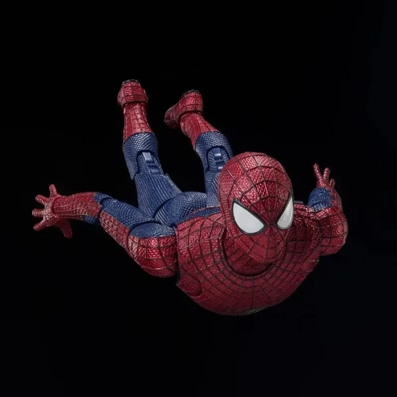 Spiderman Figure the Amazing Spider-Man Andrew Garfield Spot-on Ct Toys Anime Action Collectible Model Statue for Gifts
