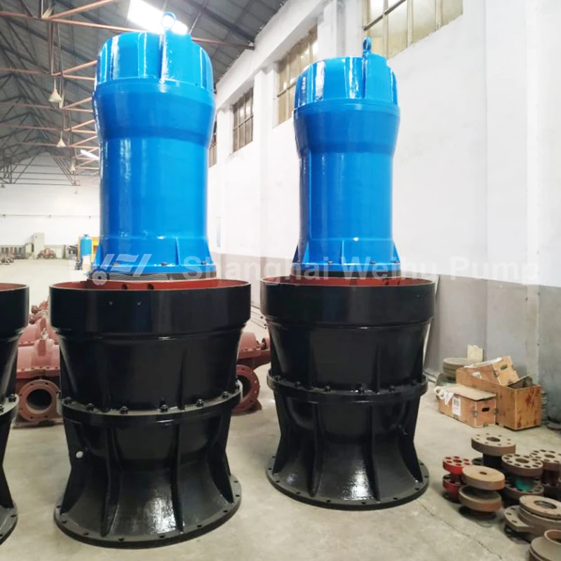 بركة السمك عالية التدفق العمودي غاطسة محوري رفع مضخات المياه مضخة مياه التدفق المحوري #6