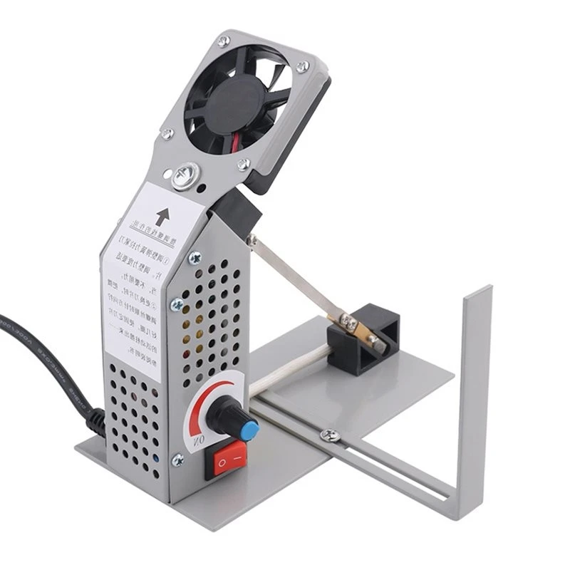 ABMI-Nylon Satin Ribbon Cutting Machine Electric Adjustable Temperature Heating Elastic Wire Tape US Plug,