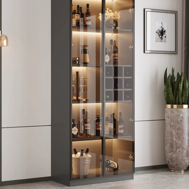 Мебель Спиртовой барный блок для домашней мебели Все предметы Аксессуары для виски Маленький барный шкаф для гостиной Роскошный Drankkast