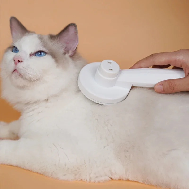 Cepillo de limpieza de pelo de gato, peine de eliminación de pelo de perro, herramienta de aseo de gato, recortador de pelo de perro, peine de aguja