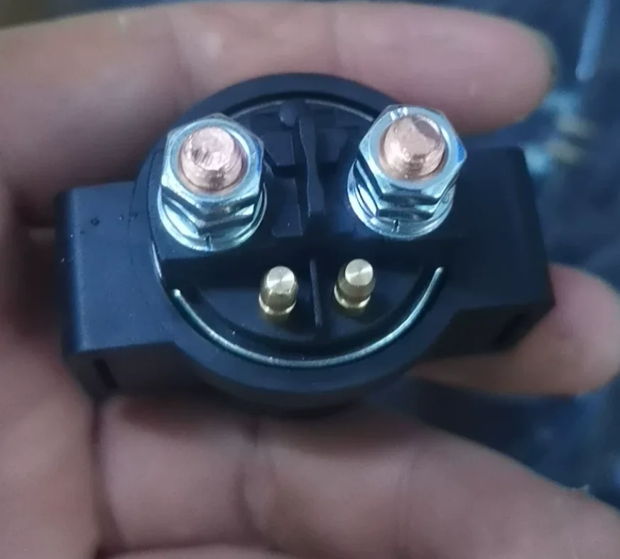 Starter Relay Assembly for NK150 NK250 SR250, DC 12V Ignition Solenoid Magnetic Switch Motorcycle