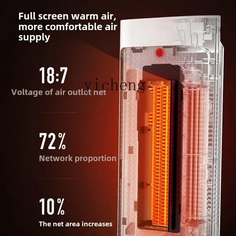 Zz riscaldatore riscaldatore riscaldatore elettrico domestico ventilatore ad aria calda ampia area