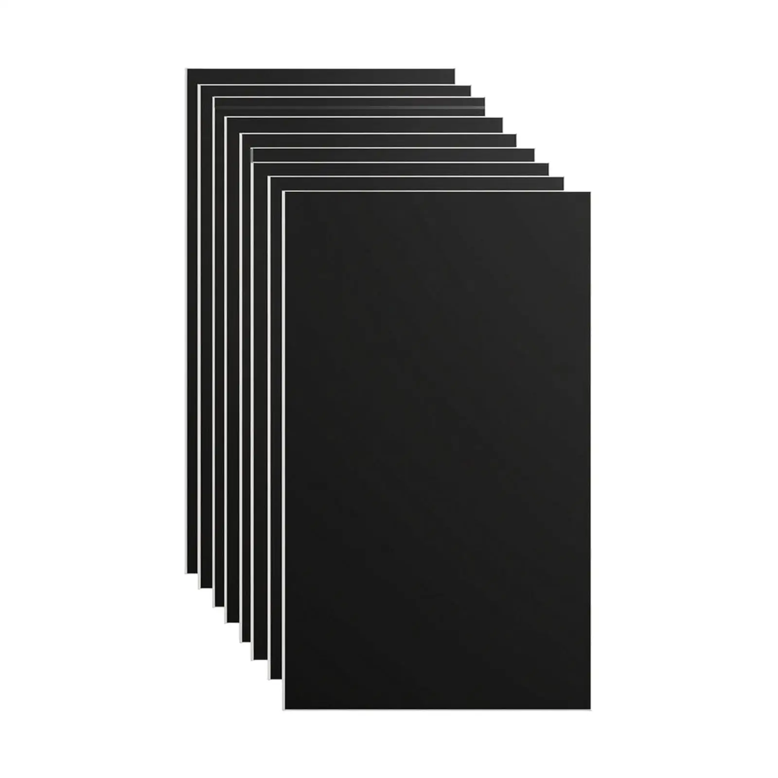 8 Pieces Guarding Tape Waterproof PVC Butyl Fence Post Protection Sheet Tear-Resistant for DIY Homeowners