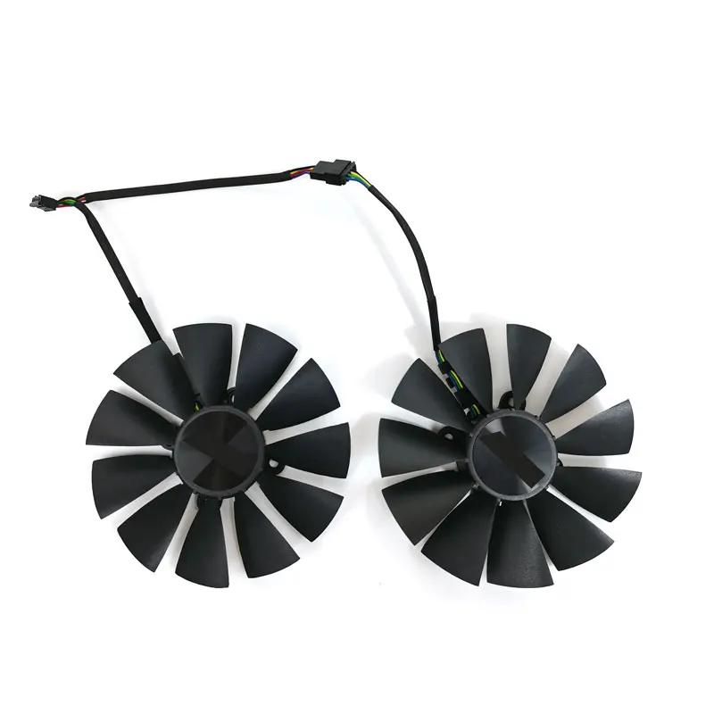 NEU 5PIN 95MM T 129215 SU FD10015H12S Lüfter passend für ASUS STRIX-R9 380 GTX970 980 980 Ti GAMING Grafikkarten-Lüfter