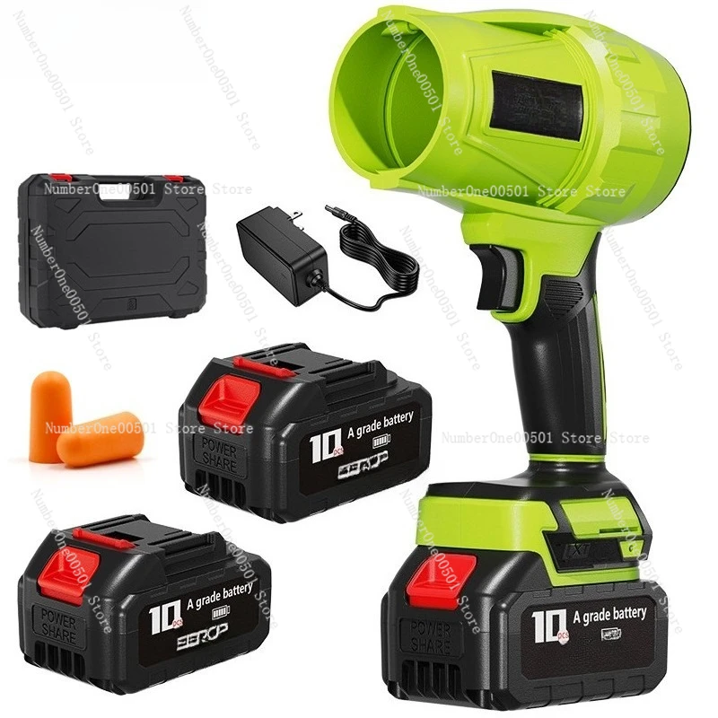 High Power Industrial Blower Fan Brushless Turbo Fan Strong Air Blower Ventilator