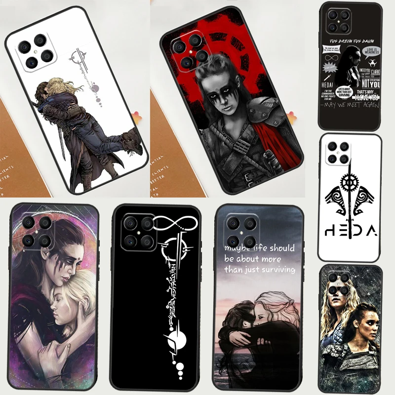 Heda Lexa The 100 T…