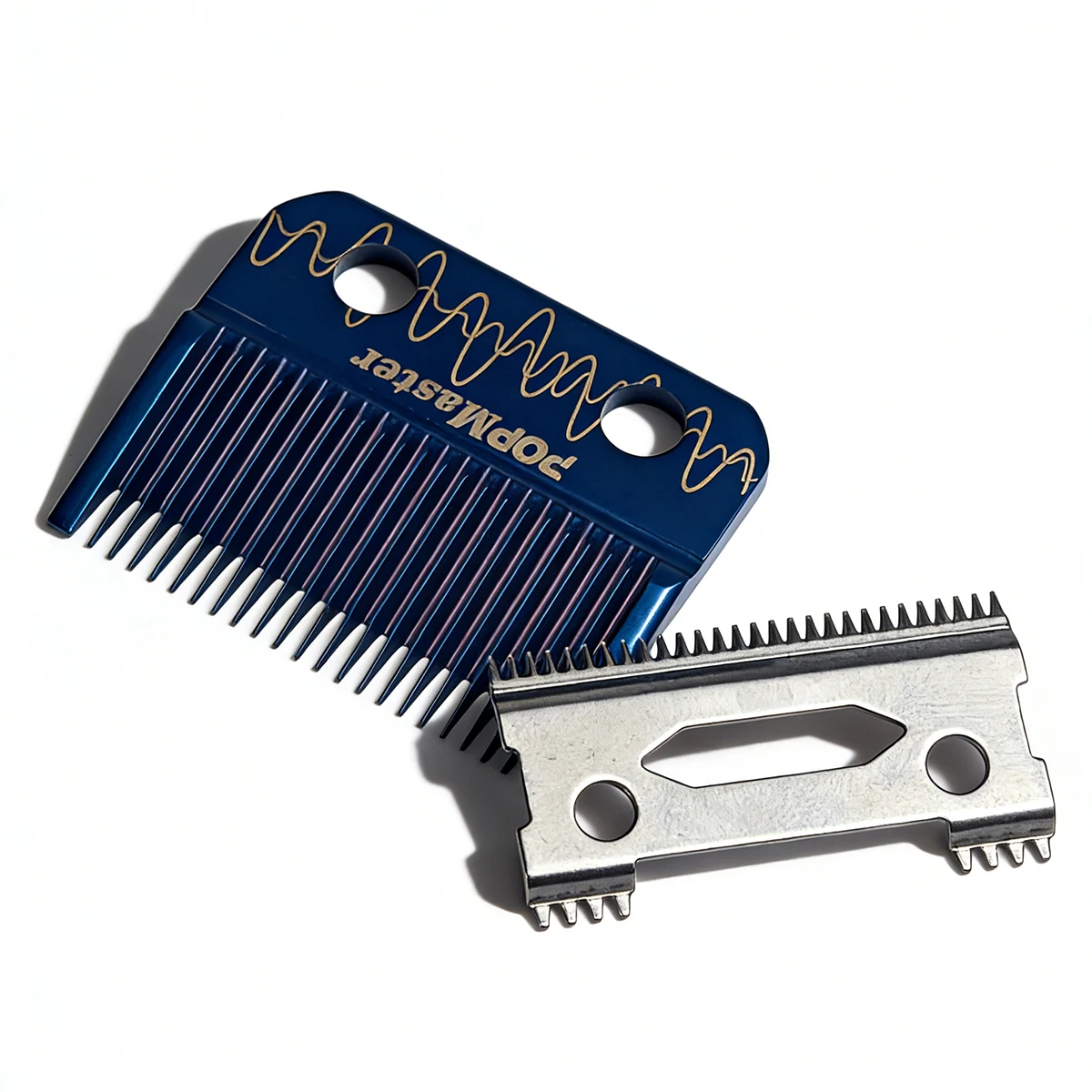 Echo Fade Professional Hair Clipper Replacement Blade 9CR13 Stainless Steel Cutter Head Compatible with Wahl MRD Gamma SC 2020C