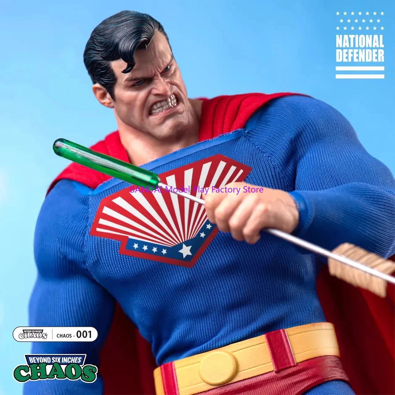 

В наличии CHAOS CHAOS-001 1/12 мужской солдат Коллекционная национальная DEFENDER Guardian Super Protector полный набор 6-дюймовая экшн-фигурка игрушка