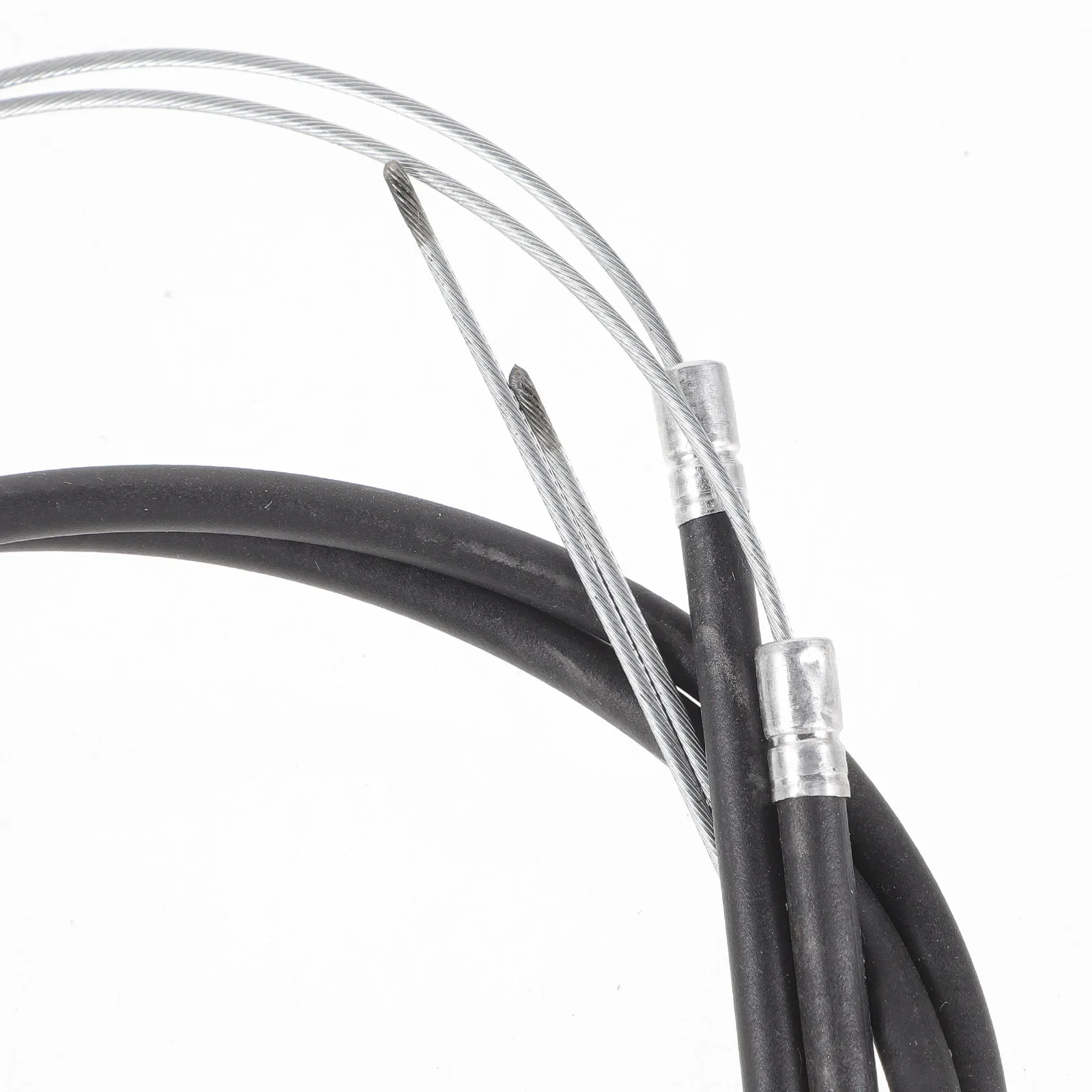 

2Pcs Bike Brake Cable Front and Rear Replacement Brakes for Bicycles High Strength Steel Core Smooth Reliable Brake Performance