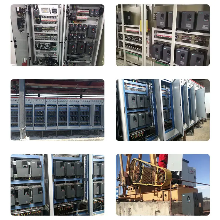 37kw 45kw 55kw Variable Frequency Inverters/converters 220v/380v Three Phase Vector Control Ac Drive