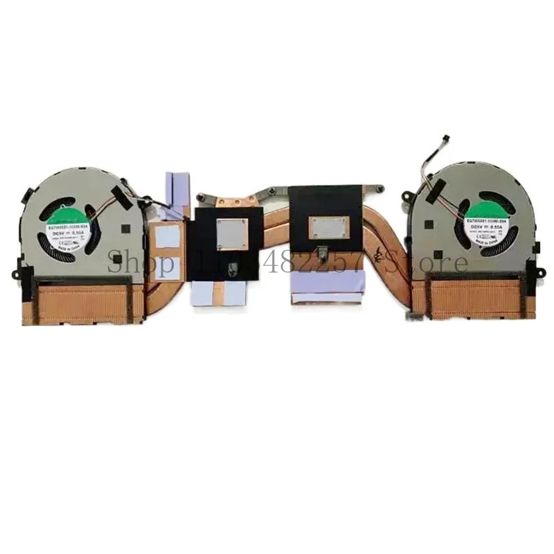 

Wyoresy new CPU cooling fan GPU fan heatsink thermal module for Lenovo IdeaPad Yoga C940-15IRH 81te 9-15imh5 82de 5h40s19977