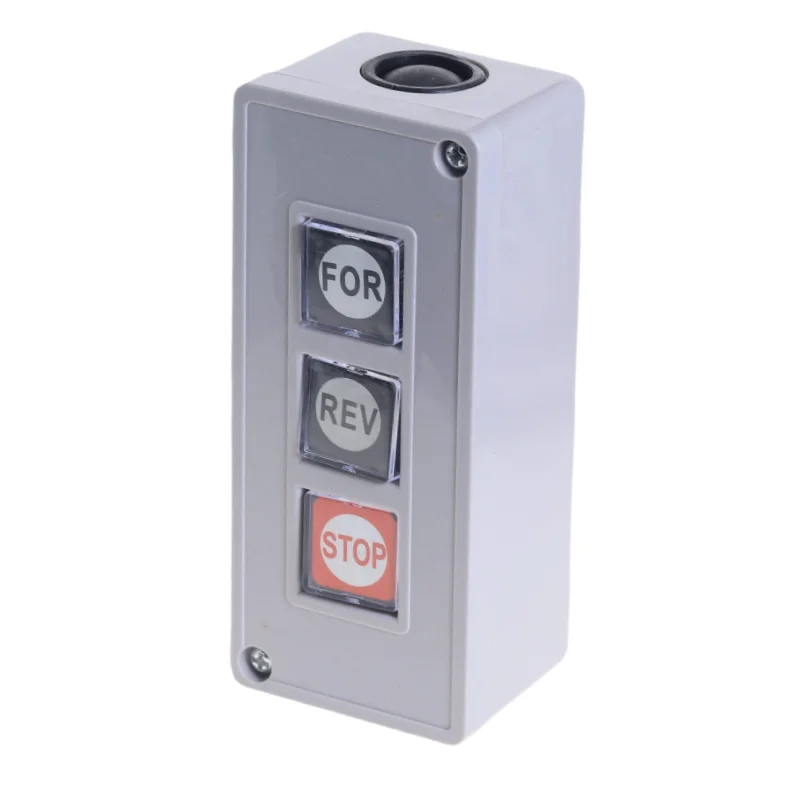 

Кнопочный переключатель запуска 250 В 3 А, управление двигателем, старт-стоп TPB-3