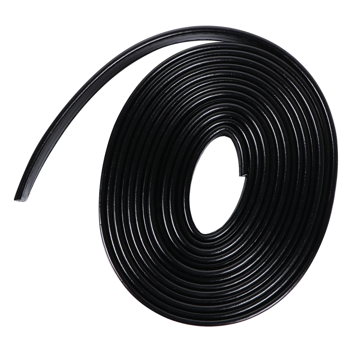 

3 Meters Pu Roll Double-Side Hemming Strap For Bag Diy Decor Durable Wear-Resistant Strip Custom Shape