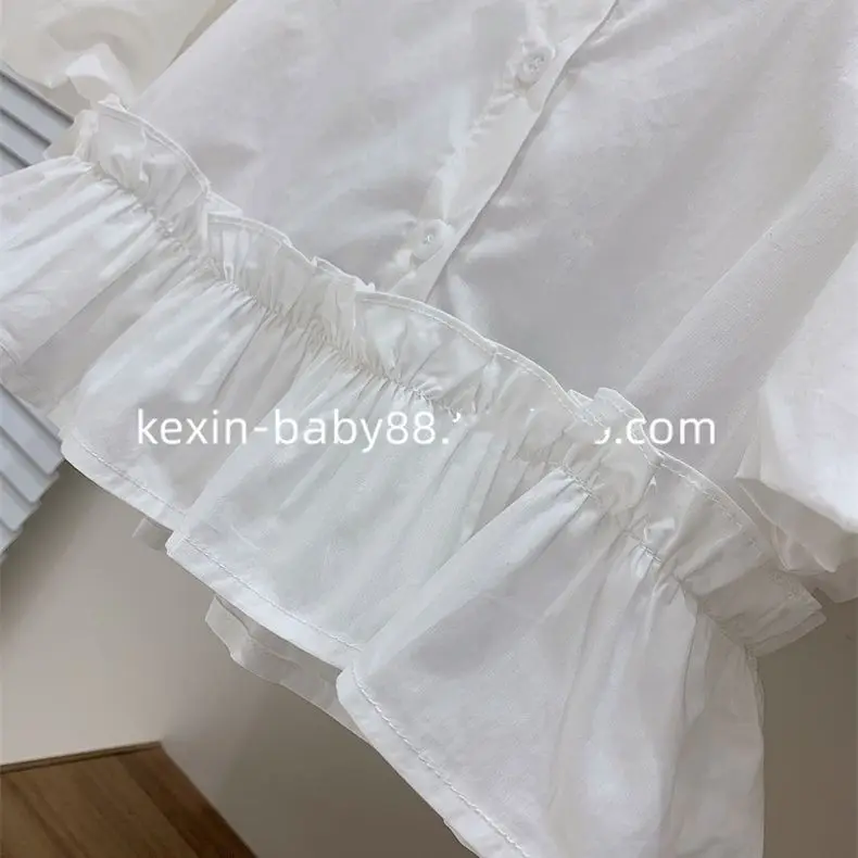 2024 New Summer Girls Boby Kids Casual T-shirt and denim Pants Clothing Set Comfortable Cute Baby Clothes Children Clothing