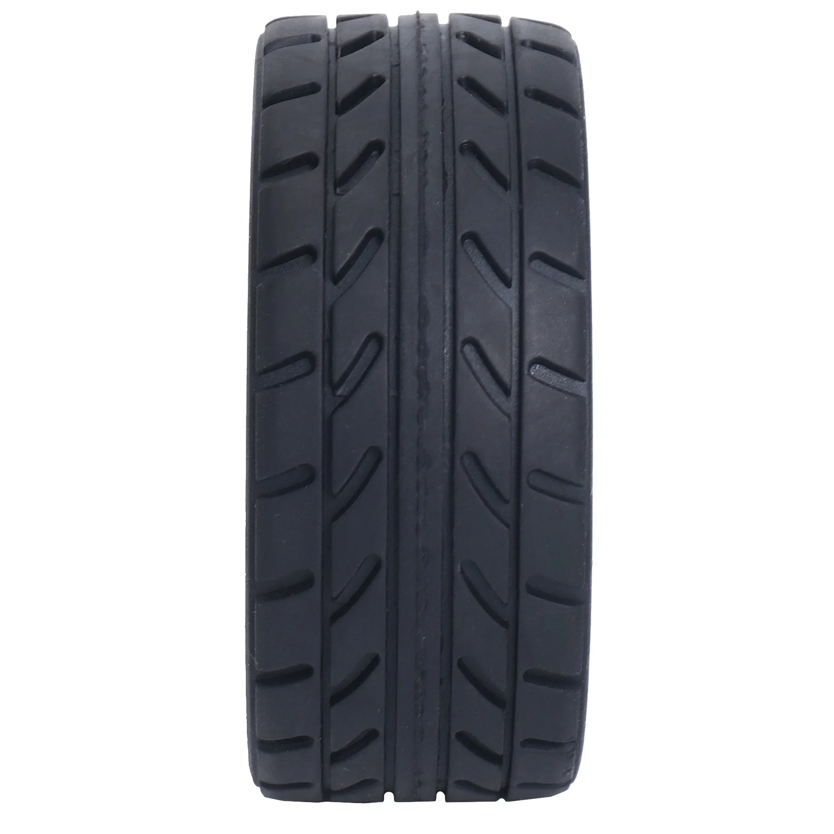 ABUM-65Mm Metal Wheel Rim + High Grip Rubber Tires Tyres For Wltoys 144001 A959 A959-B 124019 124018 RC Car Parts