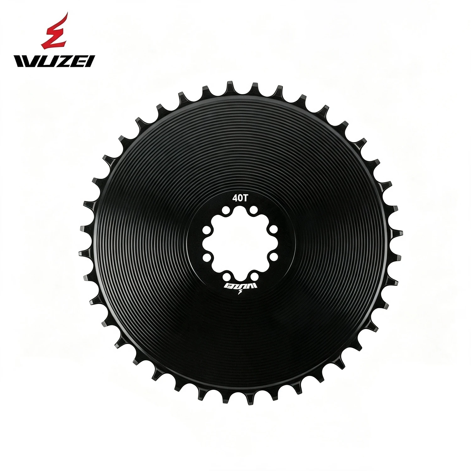 WUZEI 8-Loch Rennrad-Kettenblatt für SRAM AXS Force Red Kette 40T-58T Fahrrad-Kettenrad 4,2mm Offset – Detail 11