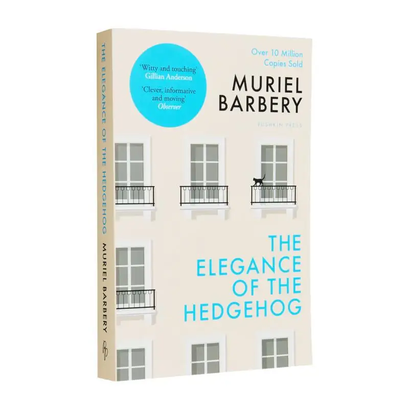 

Элегантность ежика Мурэля Парикмахерская Пресс Пушкин 9781805333593 Книга