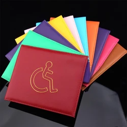 Disabled Badge Holder Wallet Protector Disabled Badge and Timer Holder Hologram Safe Protection Cover for Disabled Needs 896C
