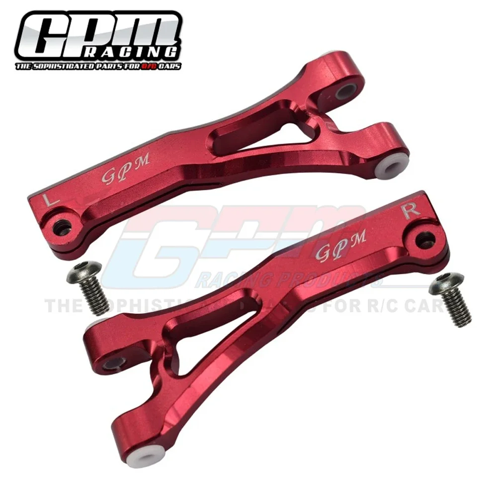 GPM ARRMA 1/7 FELONY INFRACTION LIMITLESS V2 1/8 TYPHON 6S Upgrade Parts Metal Front Upper Suspension Arm Swing Arm AR330215