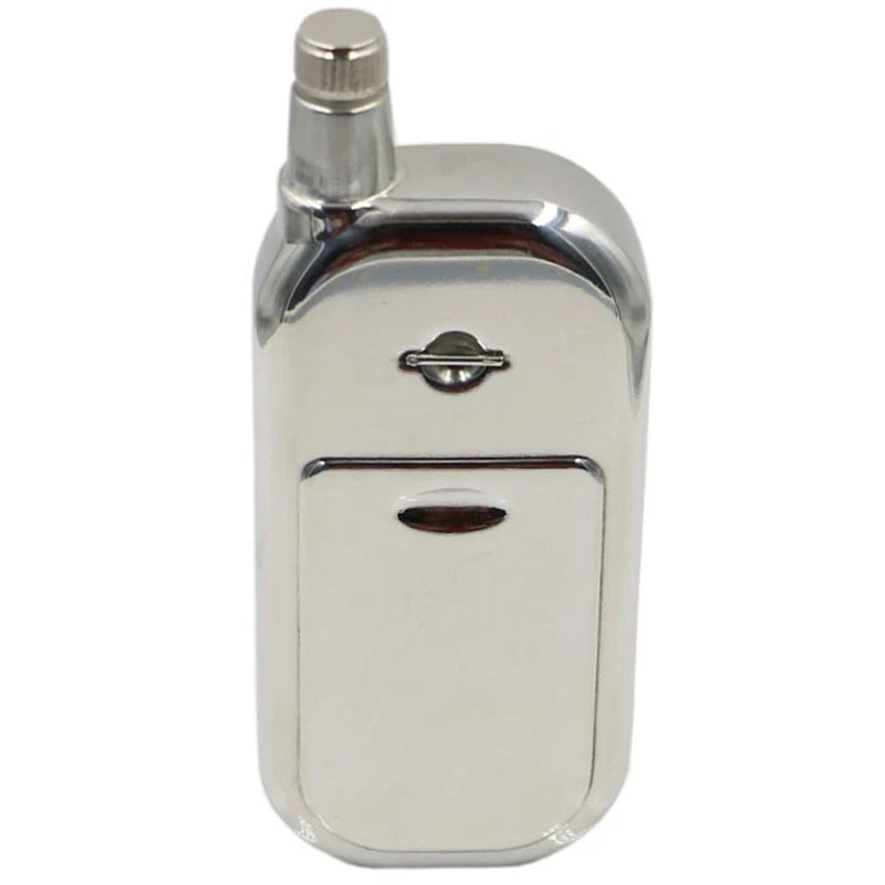 Stainless Steel Hip Flask Liquor Drink Phone Shaped Hip Flask Whiskey Flagon Whisky Pot Pocket Container 1 Pcs image 6