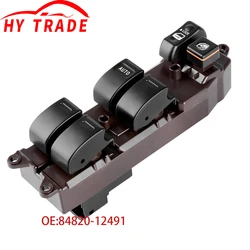 HY Electric Power Window Master Control Switch For Toyota Corolla 1.8L 2003 2004 2005 2006 2007 2008 84820-12491 OEM 84820-12491