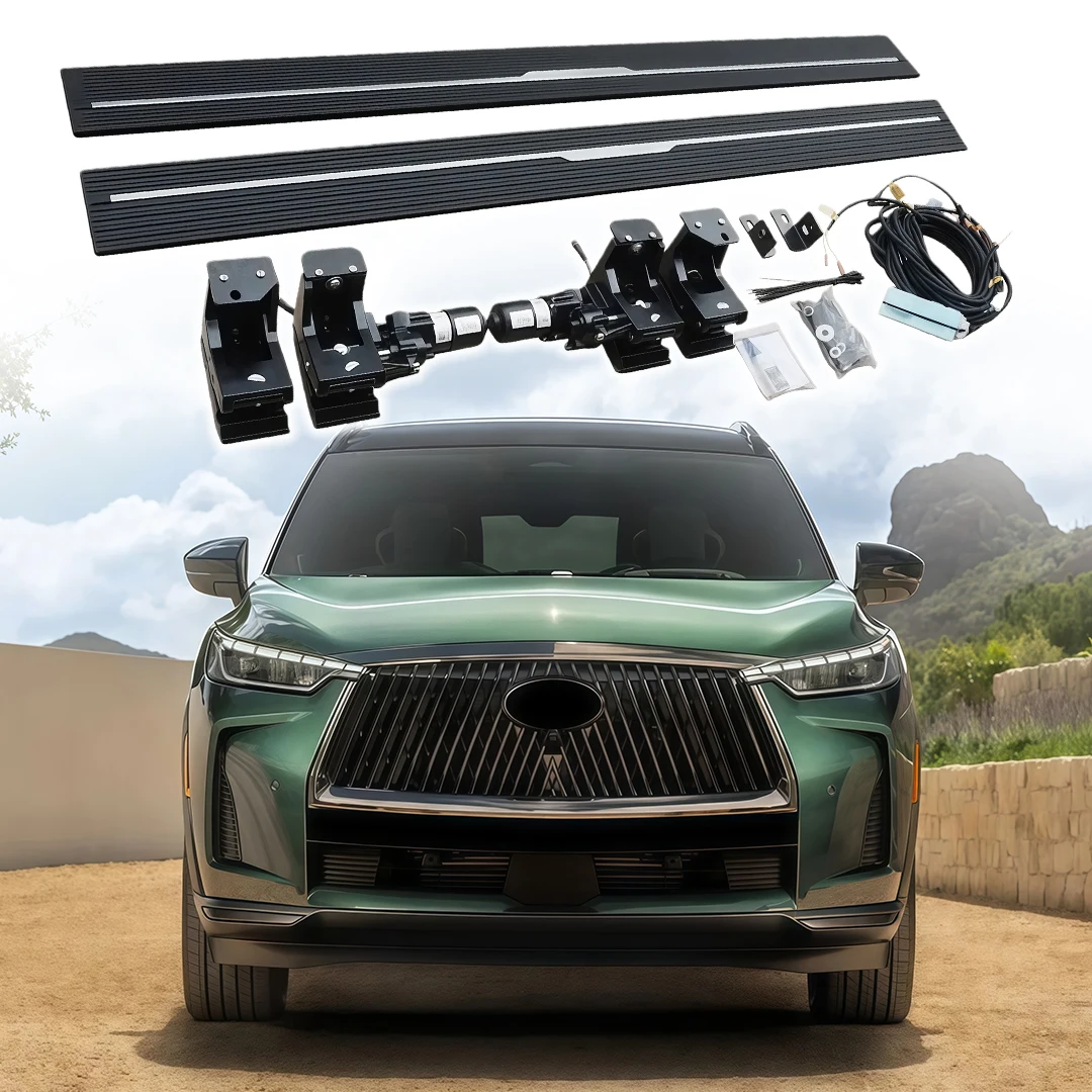 

Deployable Power Side Step Electric Running Boards fits for Infiniti QX60 2022 2023 2024 2025 2026 Retractable Truck Steps
