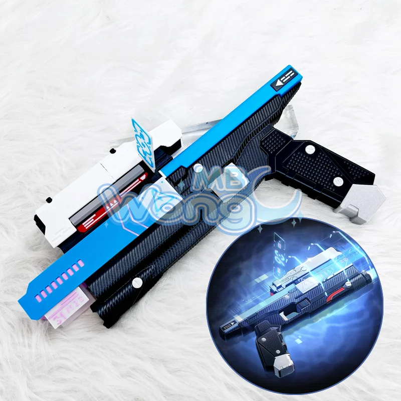 Game WuWa Cyberpunk Lucy Cosplay Prop Wuthering Waves Lucy Accessories Role Play For Hallowmas Party Adult Women Men